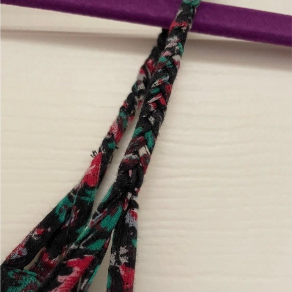 ASO Violet Harmon APC Madras Tired Floral Dress! - Picture 5 of 8